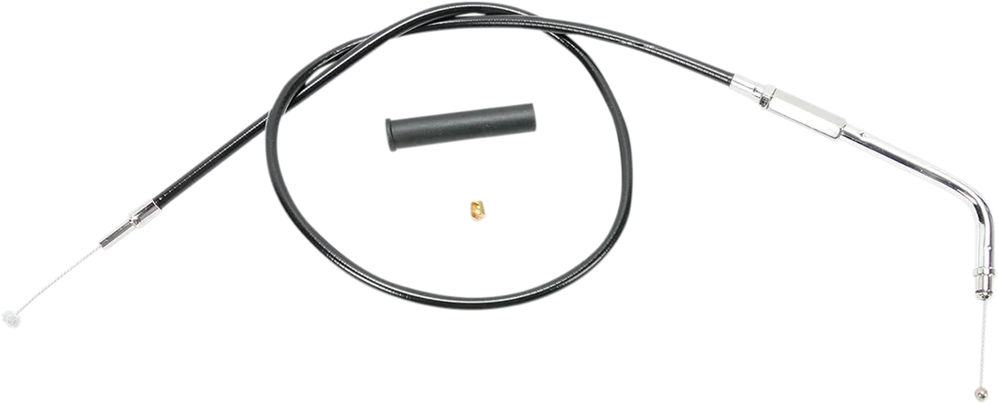 DragSpecialties Throttle Cable - 34-1/2" - Vinyl 4330902B - Side View