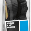 Load image into Gallery viewer, Drag Specialties Tie-Down - 1" x 6' - Standard 3920-0180 - Side View