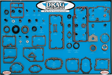 Load image into Gallery viewer, Drag Specialties Trans Gasket Display 0934-0287 fits Harley-Davidson Big Twin - Main Product View