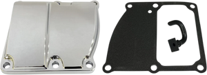 DragSpecialties Transmission Top Cover - Chrome - '17-'23 M8 I35-0029C/G - Main Product View
