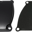 Load image into Gallery viewer, DragSpecialties Transmission Top Cover - Matte Black - '17-'23 M8 I35-0029MB/G - Main Product View