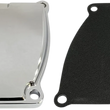 Load image into Gallery viewer, DragSpecialties Transmission Top Cover - Matte Black - '17-'23 M8 I35-0029MB/G - Side View