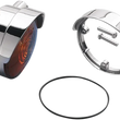 Load image into Gallery viewer, DragSpecialties Turn Signal Visor 73021 - Main Product View