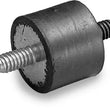 Load image into Gallery viewer, Drag Specialties Vibration Mounts - 1/4"-20 - 5-Pack 19268A - Main Product View