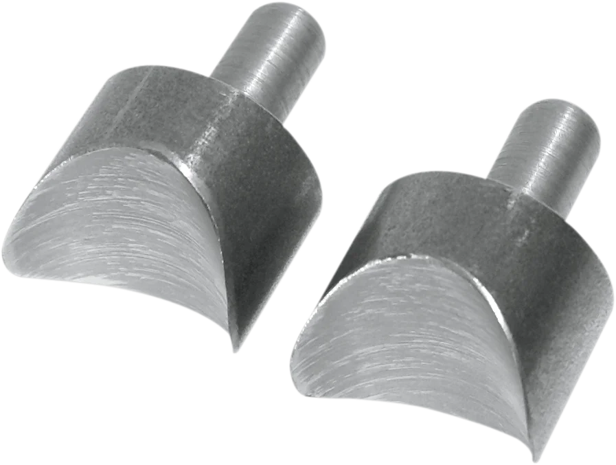 Drag Specialties Weld-On Spring Seat Mounts - 1" - Main Product View
