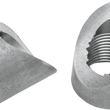 Load image into Gallery viewer, Drag Specialties Weld-in O2 Bungs - 12mm - 45° 1861-0695 - Main Product View