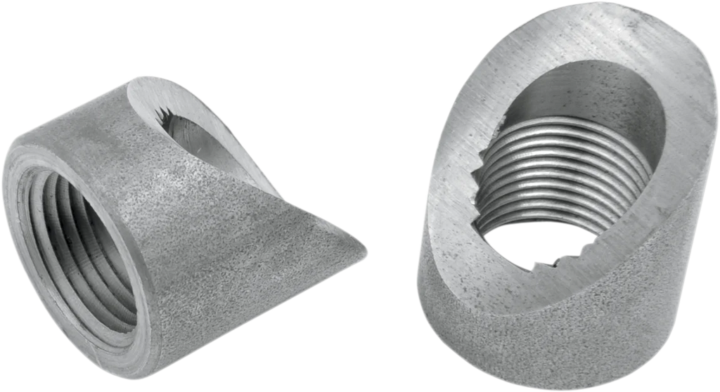Drag Specialties Weld-in O2 Bungs - 12mm - 45° 1861-0695 - Main Product View