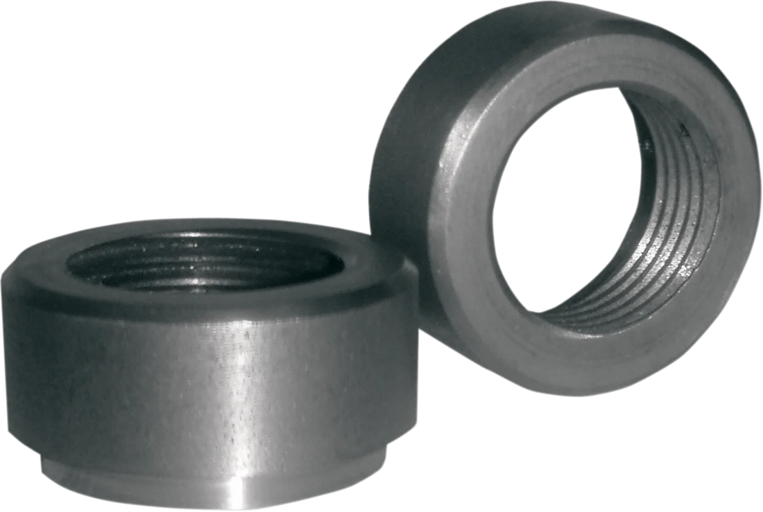 Drag Specialties Weld-in O2 Bungs - 12mm - 45° 1861-0695 - Side View