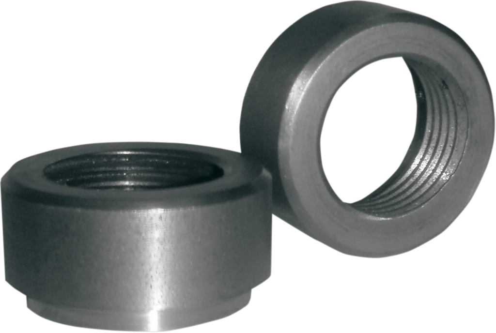 Drag Specialties Weld-in O2 Bungs - 18 mm - 45° 1861-0694 - Side View