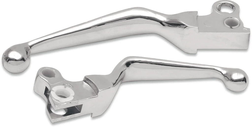 Drag Specialties Wide Blade Lever Set - Chrome - Main Product View