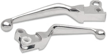 Load image into Gallery viewer, Drag Specialties Wide Blade Lever Set - Chrome - Main Product View
