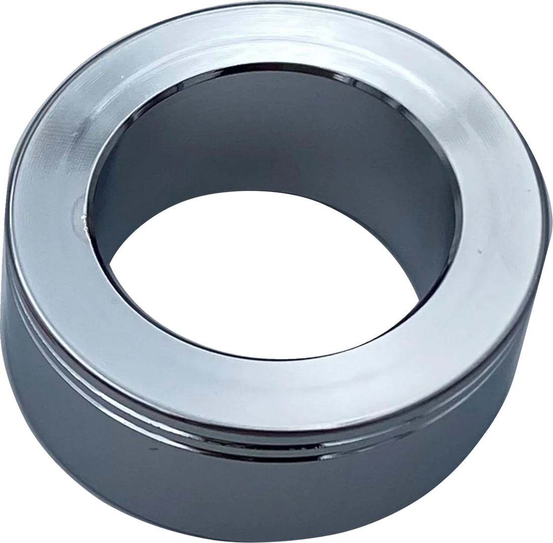 DragSpecialties Axle Kit - Chrome W16-0365 - Side View