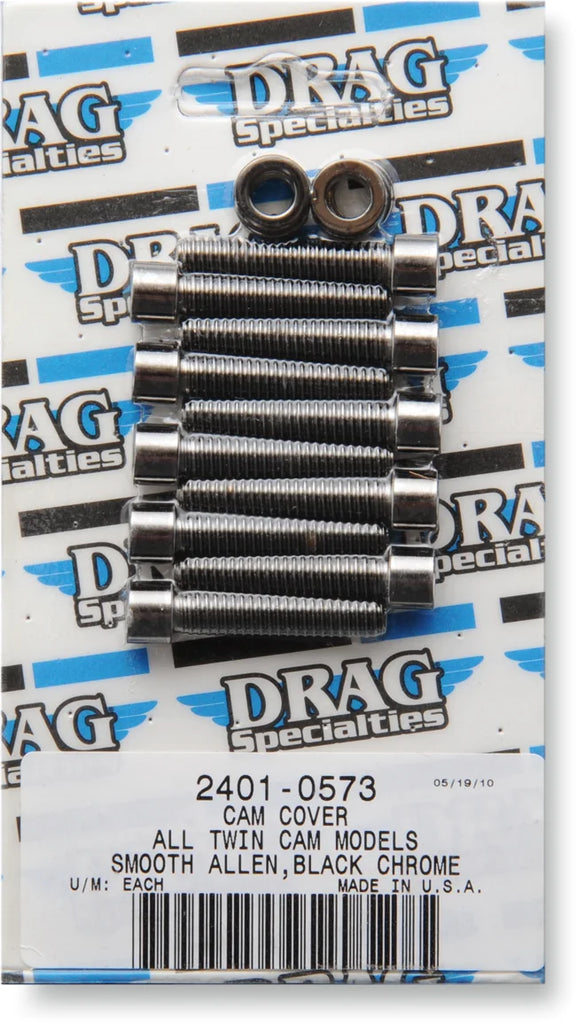 DragSpecialties Bolt Kit - Smooth - Camshaft Cover MK373SBK - Main Product View