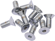 Load image into Gallery viewer, DragSpecialties Bolts - Flat-Head - Chrome - 5/16"-24 x 5/8" MPB581 - Main Product View
