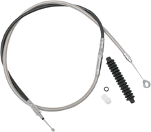 Load image into Gallery viewer, DragSpecialties Clutch Cable - Braided 5321208HE - Main Product View