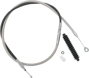 DragSpecialties Clutch Cable - Braided 5321208HE - Main Product View