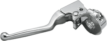 Load image into Gallery viewer, DragSpecialties Clutch Lever Assembly - Chrome 07-0507K - Main Product View