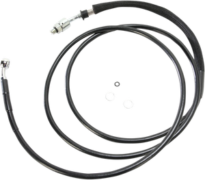DragSpecialties Clutch Line - '13-'16 CVO, '14-'16 FLH 514006-BLK - Main Product View