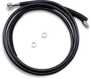 DragSpecialties Clutch Line - '17-'20 FLH 51703-2BLK - Main Product View