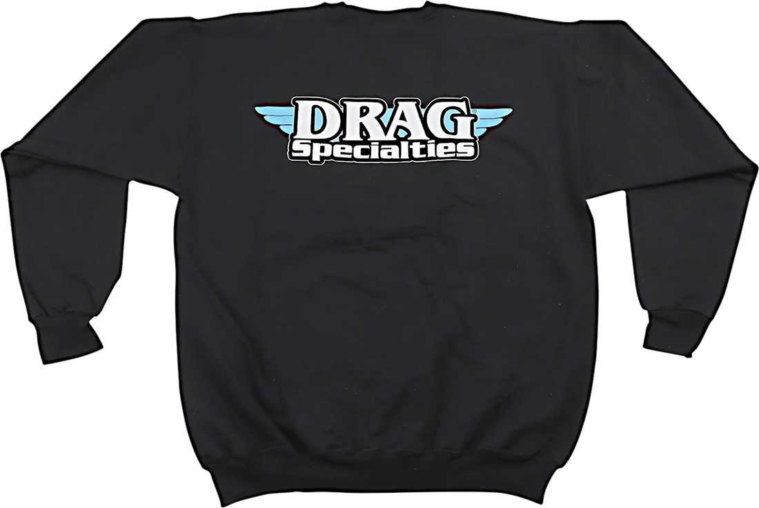 DragSpecialties Drag Specialties Sweatshirt - Black - XL 111828 - Side View