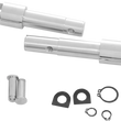 Load image into Gallery viewer, DragSpecialties Footpeg Mount - Standard - Chrome 056210 - Main Product View
