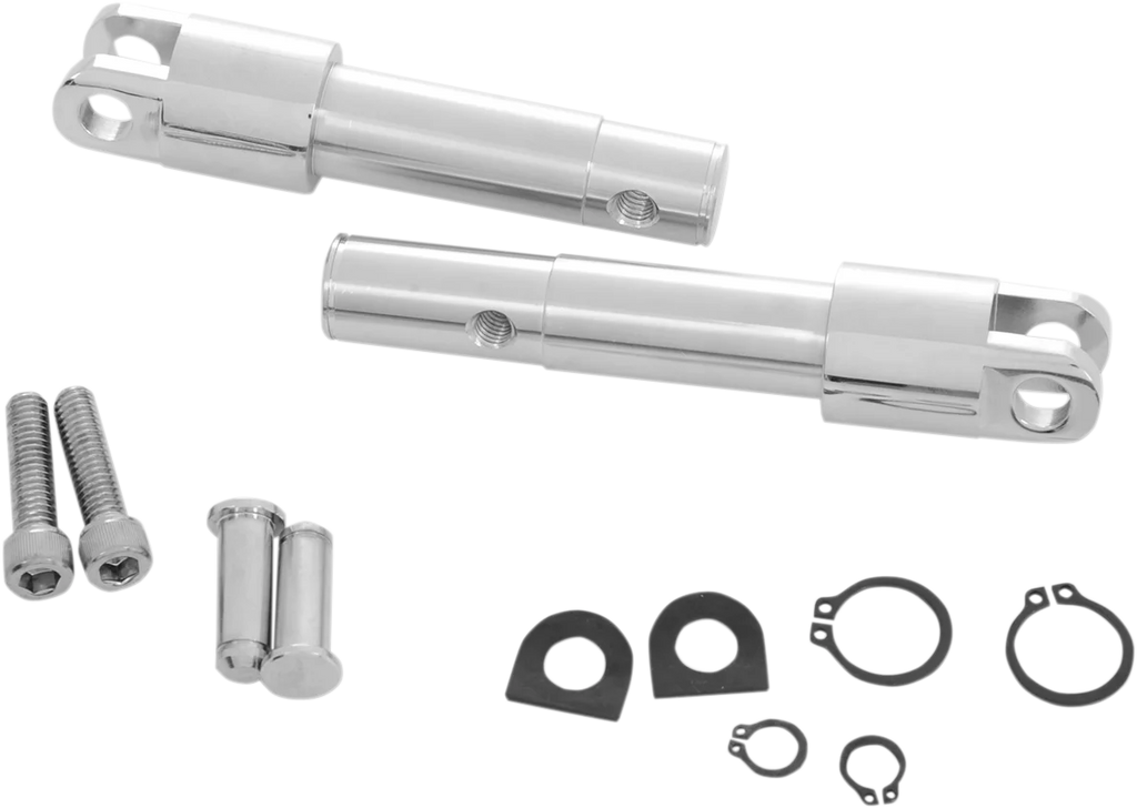 DragSpecialties Footpeg Mount - Standard - Chrome 056210 - Main Product View