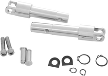 Load image into Gallery viewer, DragSpecialties Footpeg Mount - Standard - Chrome 056210 - Main Product View