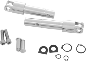 DragSpecialties Footpeg Mount - Standard - Chrome 056210 - Main Product View