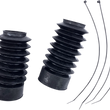 Load image into Gallery viewer, DragSpecialties Fork Boots - 49 mm - 7" L C23-0222 - Main Product View