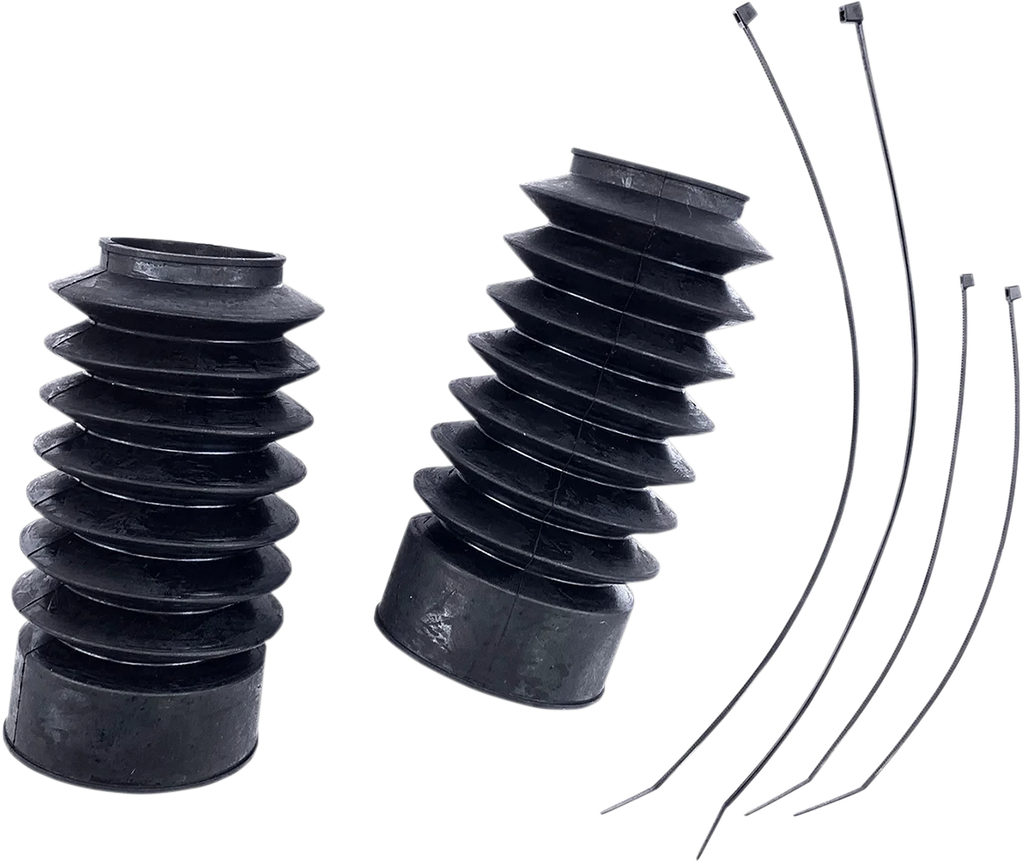 DragSpecialties Fork Boots - 49 mm - 7" L C23-0222 - Main Product View