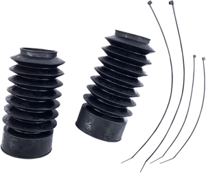 DragSpecialties Fork Boots - 49 mm - 7" L C23-0222 - Main Product View