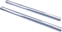Load image into Gallery viewer, DragSpecialties Fork Tubes - 49 mm - 27.50&quot; - Hard Chrome C23-0184-2 - Side View