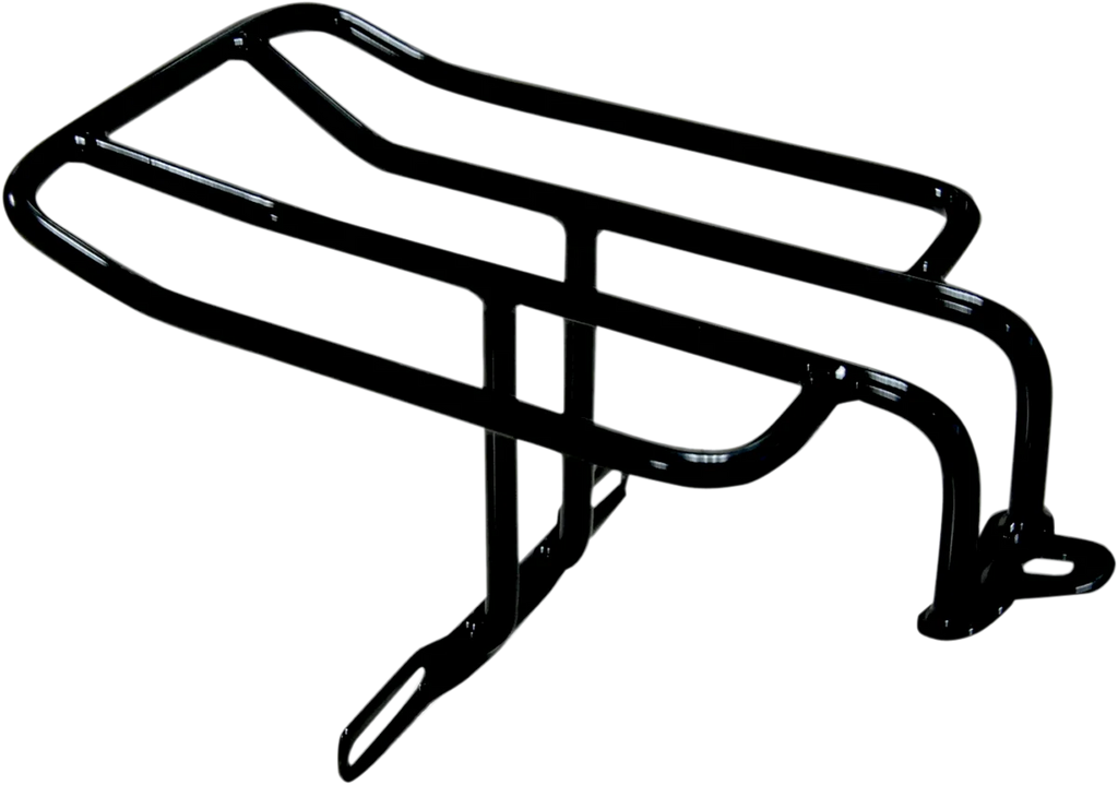 DragSpecialties Luggage Rack - Black - FXD C77-0079B - Main Product View