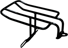 Load image into Gallery viewer, DragSpecialties Luggage Rack - Black - FXD C77-0079B - Main Product View