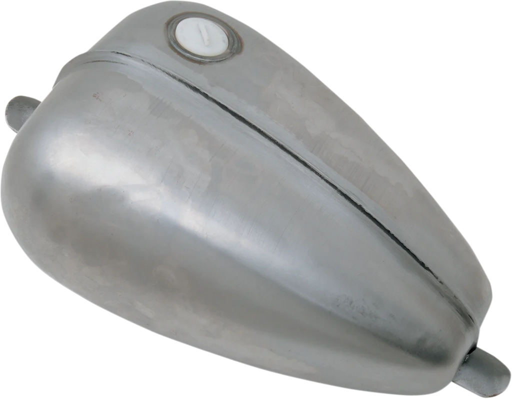 DragSpecialties Mustang Gas Tank - Ribbed 0128090 - Main Product View