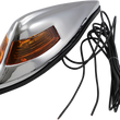 Load image into Gallery viewer, DragSpecialties Nostalgia Front Fender Light - Amber 12-0025-BC312 - Main Product View