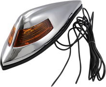 Load image into Gallery viewer, DragSpecialties Nostalgia Front Fender Light - Amber 12-0025-BC312 - Main Product View