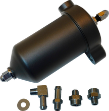 Load image into Gallery viewer, DragSpecialties Oil Filter Assembly - Black 14-0007MB - Main Product View