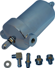 Load image into Gallery viewer, DragSpecialties Oil Filter Assembly - Chrome 14-0007 - Main Product View