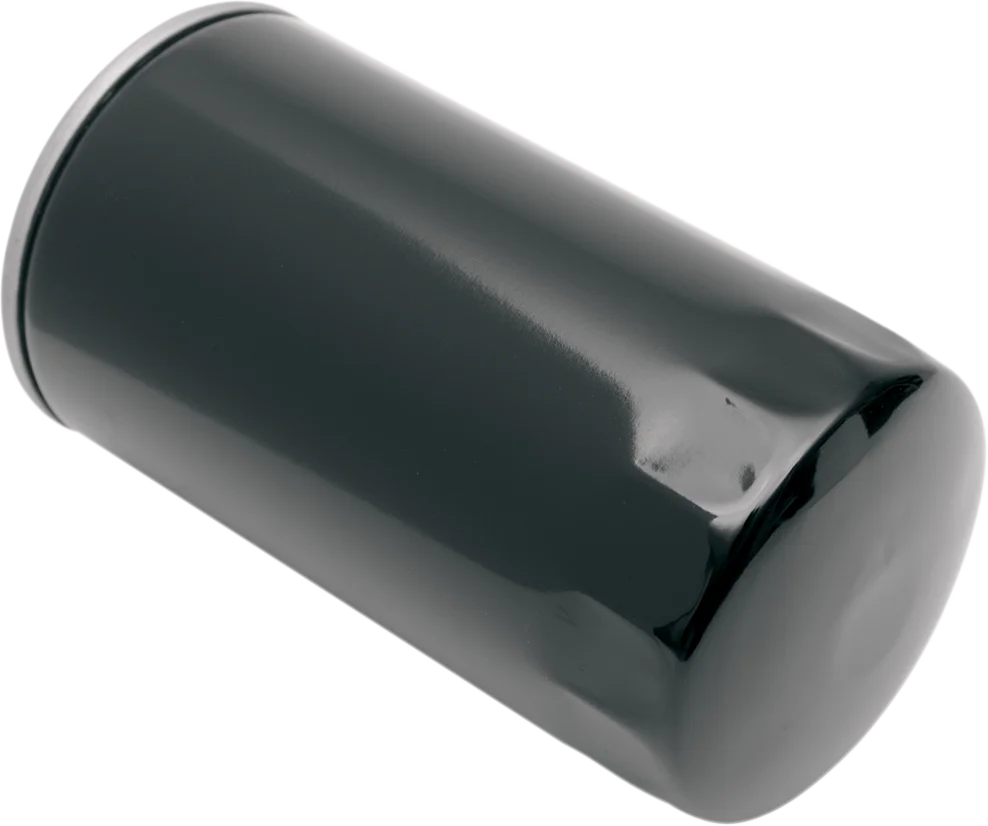 DragSpecialties Oil Filter - Black - Dyna 14-0018B-BX41 - Main Product View
