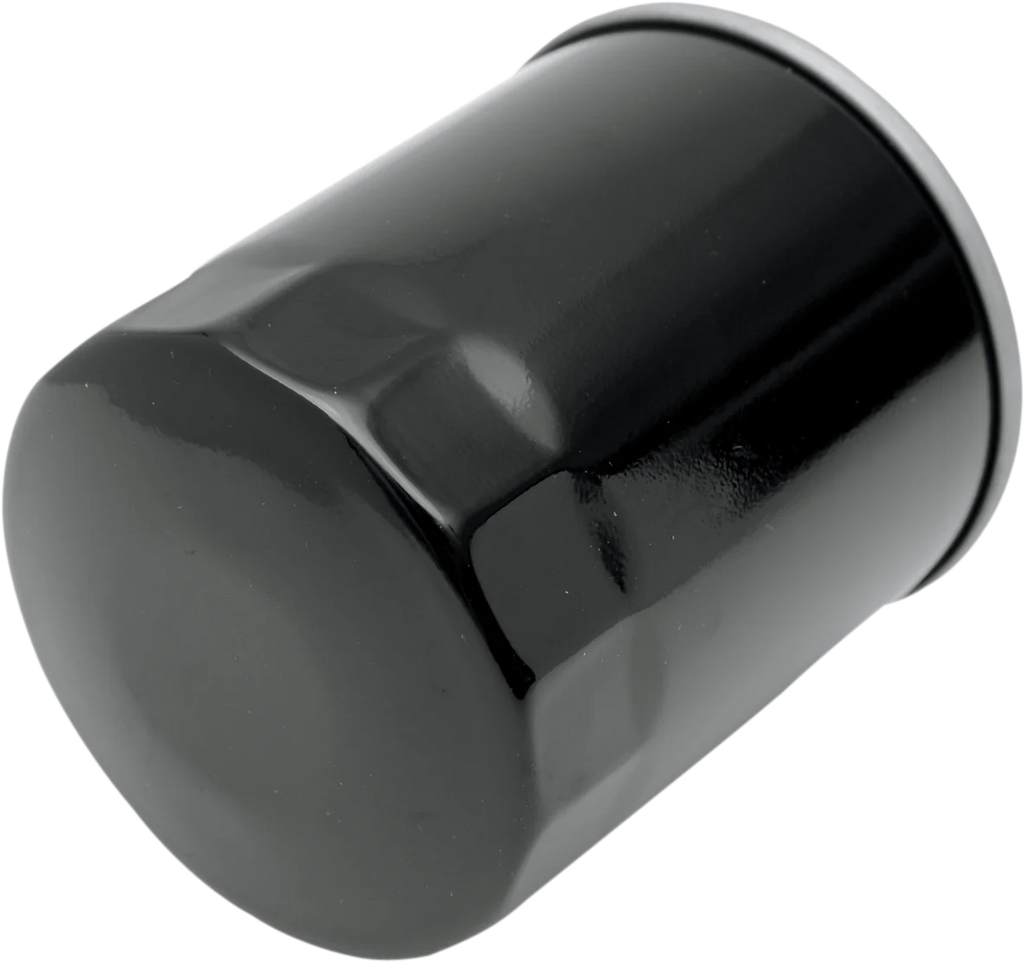 DragSpecialties Oil Filter - Black - FXR/Softail/Sportster/Touring 14-0003B-BX-18 - Main Product View