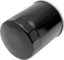 Load image into Gallery viewer, DragSpecialties Oil Filter - Black - FXR/Softail/Sportster/Touring 14-0003B-BX-18 - Main Product View