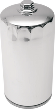 Load image into Gallery viewer, DragSpecialties Oil Filter - Black - FXR/Softail/Sportster/Touring 14-0003B-BX-18 - Side View