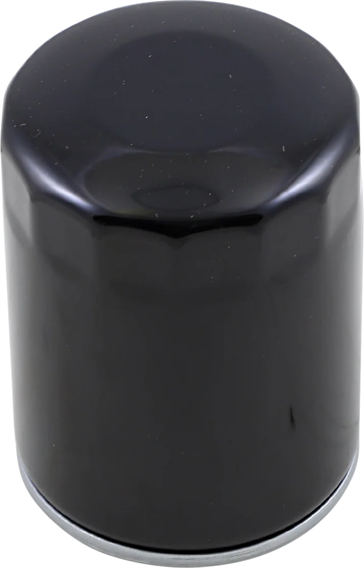 DragSpecialties Oil Filter - Black - M8 14-0020BNU - Side View