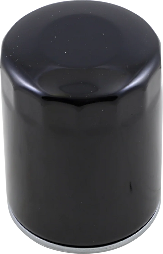 DragSpecialties Oil Filter - Black - M8 14-0020BNU - Side View