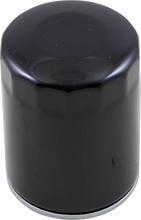 Load image into Gallery viewer, DragSpecialties Oil Filter - Black - M8 14-0020BNU - Side View