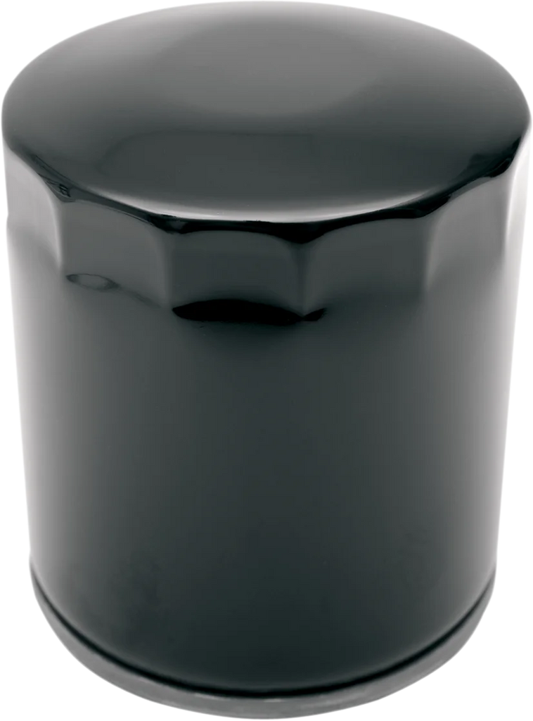 DragSpecialties Oil Filter - Black - Twin Cam/M8 14-0020B-BX18 - Main Product View
