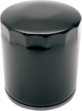 Load image into Gallery viewer, DragSpecialties Oil Filter - Black - Twin Cam/M8 14-0020B-BX18 - Main Product View