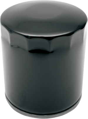 DragSpecialties Oil Filter - Black - Twin Cam/M8 14-0020B-BX18 - Main Product View