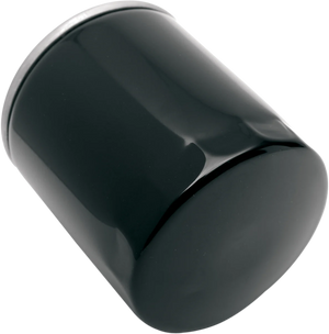 DragSpecialties Oil Filter - Black - V-Rod 14-0024B-BX18 - Main Product View